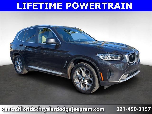 used 2022 BMW X3 car, priced at $30,000