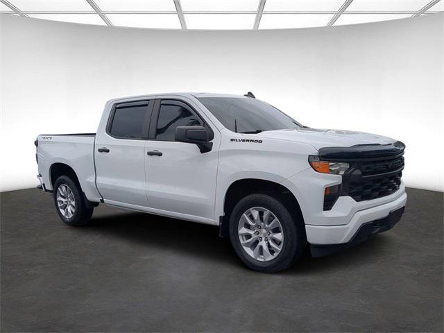 used 2022 Chevrolet Silverado 1500 car, priced at $35,249