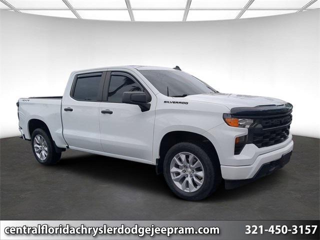 used 2022 Chevrolet Silverado 1500 car, priced at $35,249