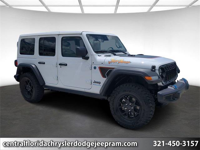 new 2024 Jeep Wrangler 4xe car, priced at $52,887