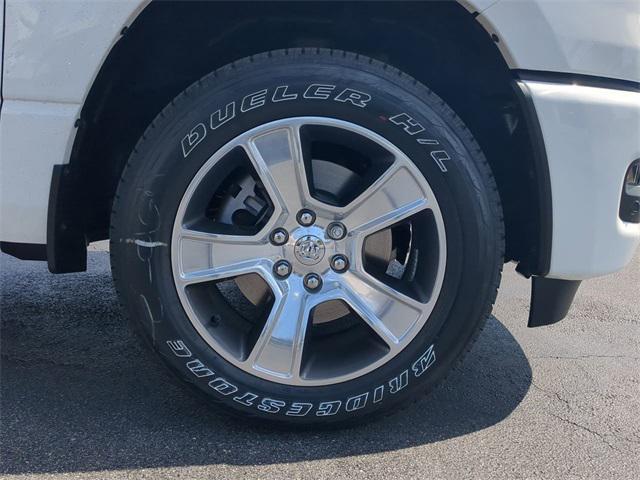 new 2025 Ram 1500 car, priced at $39,874