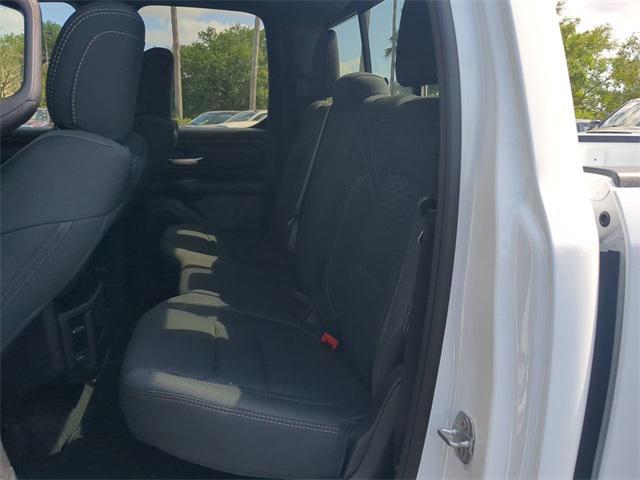 new 2025 Ram 1500 car, priced at $39,874