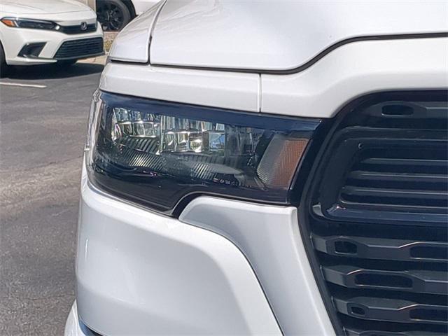 new 2025 Ram 1500 car, priced at $39,874