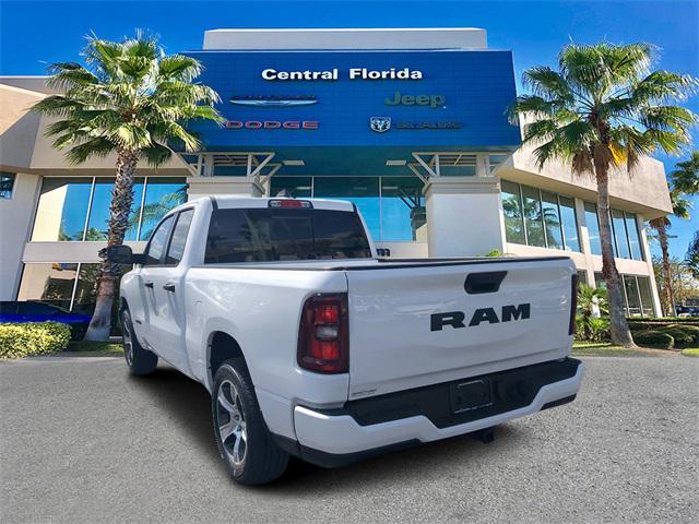 new 2025 Ram 1500 car, priced at $39,874