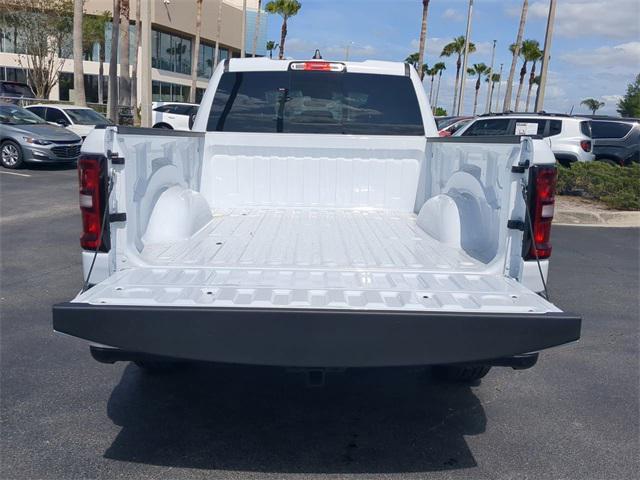 new 2025 Ram 1500 car, priced at $39,874