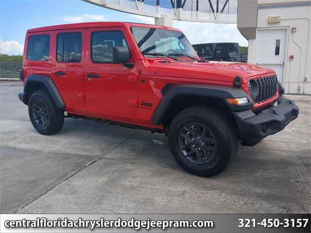 new 2024 Jeep Wrangler car, priced at $49,659