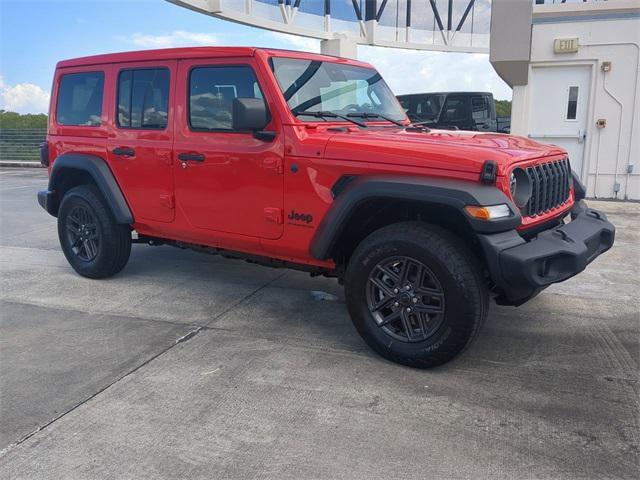 new 2024 Jeep Wrangler car, priced at $49,659