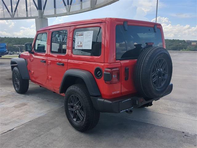 new 2024 Jeep Wrangler car, priced at $49,659