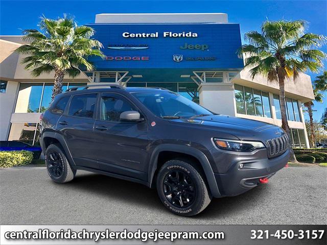 used 2020 Jeep Cherokee car, priced at $20,000