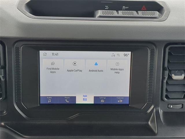 used 2023 Ford Bronco car