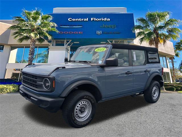 used 2023 Ford Bronco car, priced at $37,499