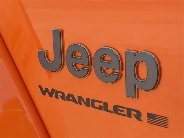 new 2025 Jeep Wrangler car, priced at $99,798