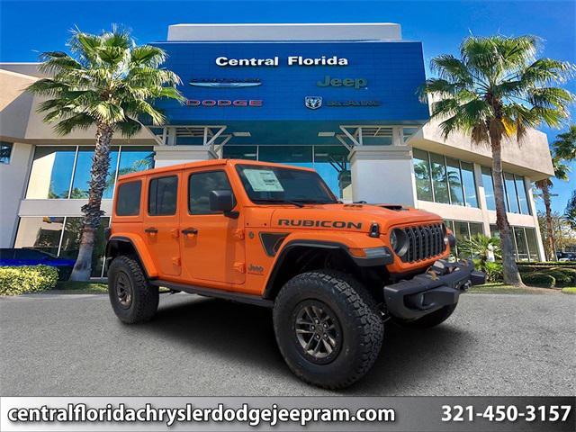 new 2025 Jeep Wrangler car, priced at $99,798