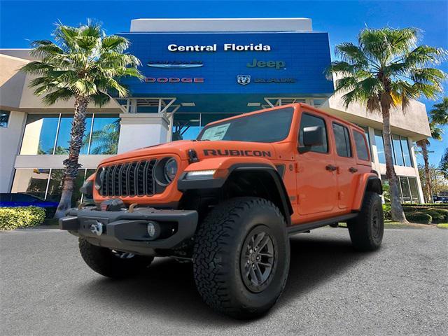 new 2025 Jeep Wrangler car, priced at $99,798