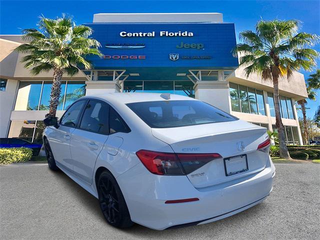 used 2023 Honda Civic car, priced at $23,249