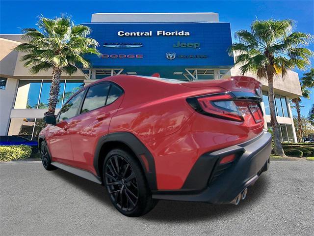 used 2023 Subaru WRX car, priced at $29,249