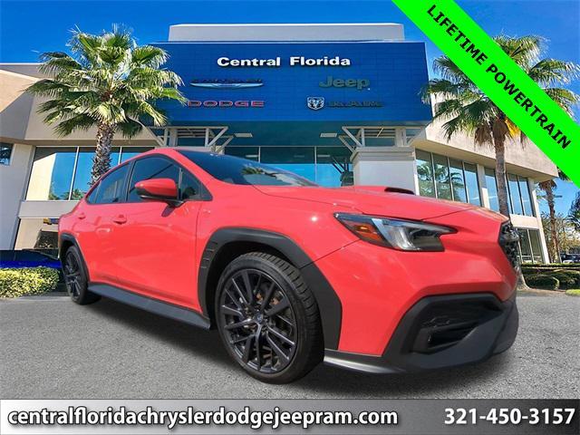 used 2023 Subaru WRX car, priced at $29,249