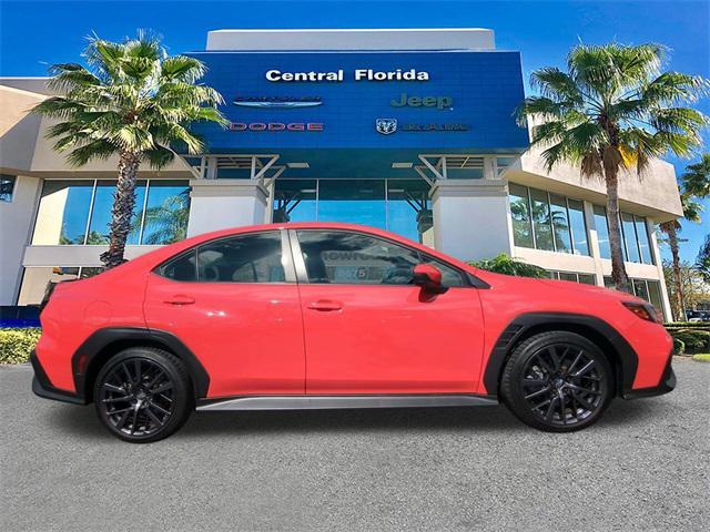 used 2023 Subaru WRX car, priced at $29,249