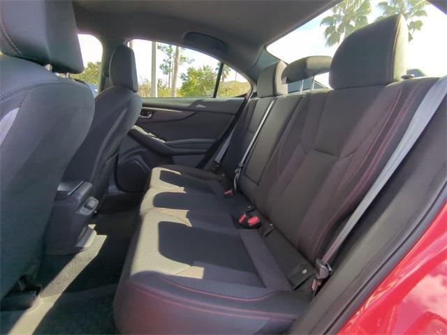 used 2023 Subaru WRX car, priced at $29,249