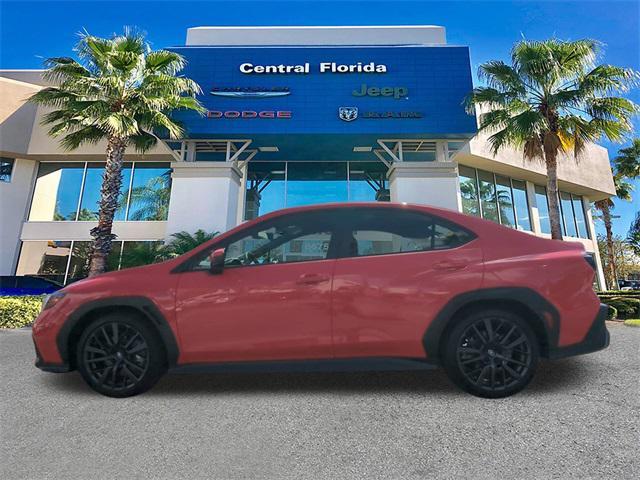 used 2023 Subaru WRX car, priced at $29,249