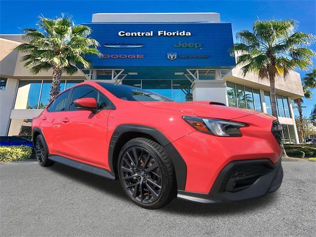 used 2023 Subaru WRX car, priced at $29,249