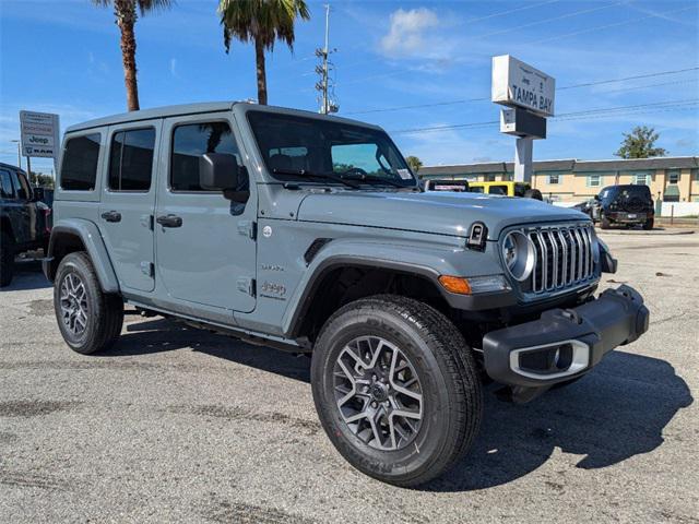 new 2024 Jeep Wrangler car, priced at $58,378