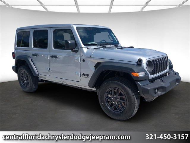 new 2024 Jeep Wrangler car, priced at $45,046