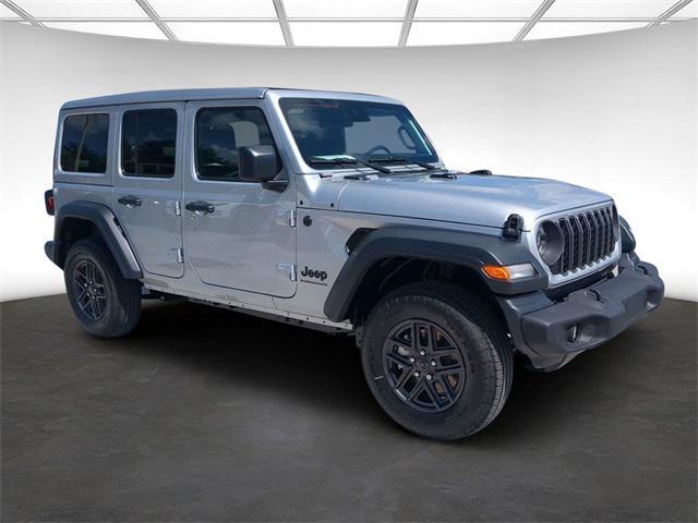 new 2024 Jeep Wrangler car, priced at $45,046