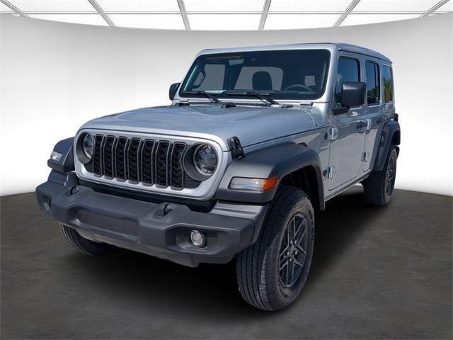 new 2024 Jeep Wrangler car, priced at $45,046