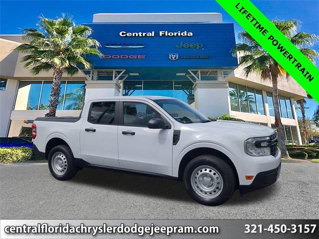 used 2024 Ford Maverick car, priced at $26,999