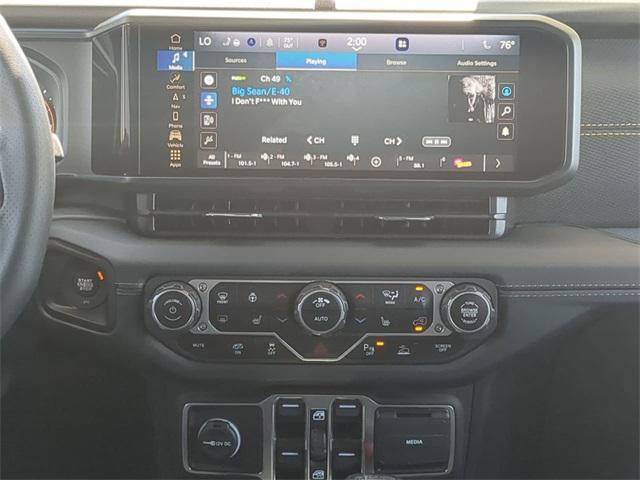 new 2025 Jeep Wrangler car, priced at $116,075
