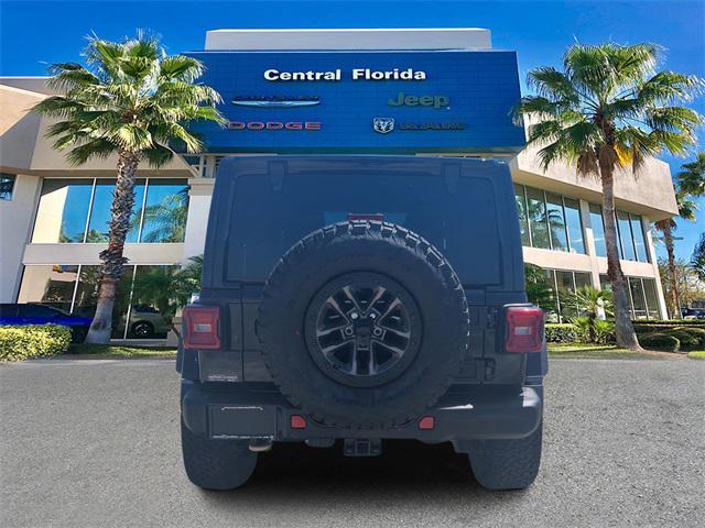 new 2025 Jeep Wrangler car, priced at $116,075