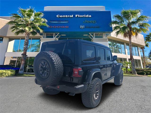 new 2025 Jeep Wrangler car, priced at $116,075