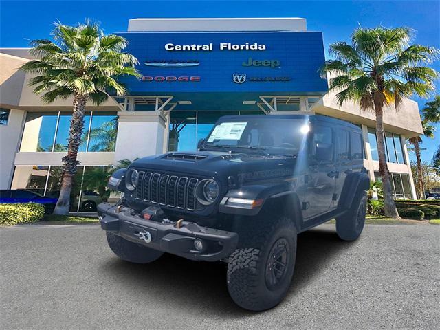 new 2025 Jeep Wrangler car, priced at $116,075