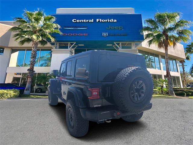 new 2025 Jeep Wrangler car, priced at $116,075