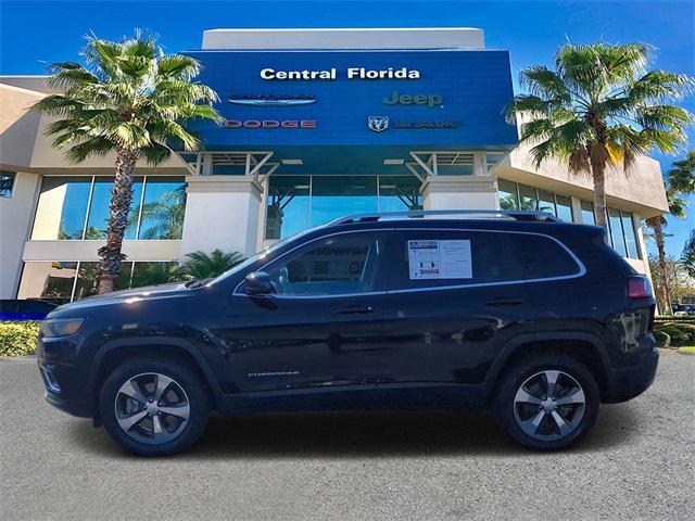 used 2019 Jeep Cherokee car, priced at $13,999