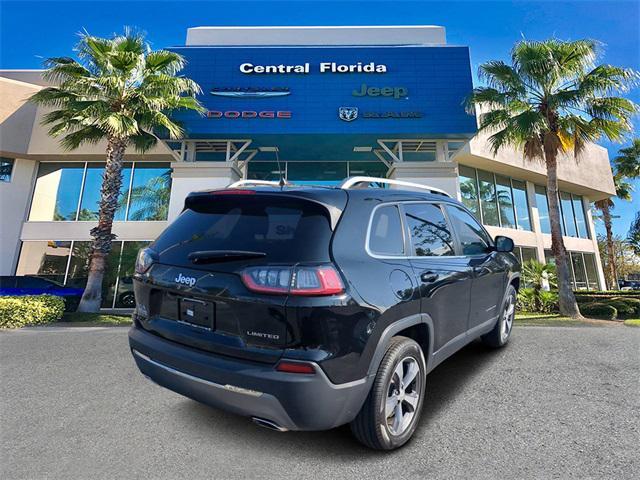 used 2019 Jeep Cherokee car, priced at $13,999