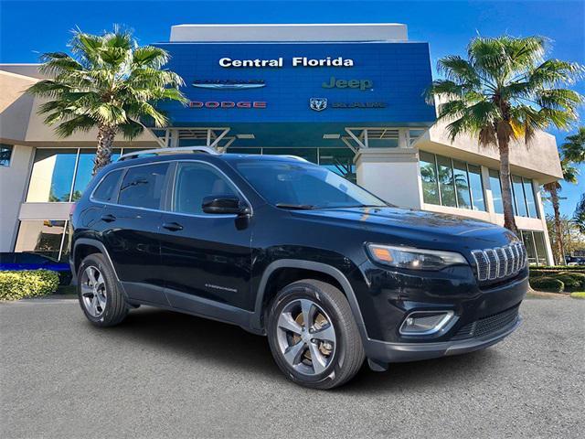 used 2019 Jeep Cherokee car, priced at $13,999