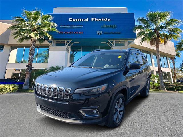 used 2019 Jeep Cherokee car, priced at $13,999