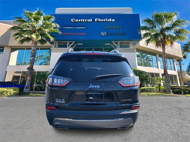 used 2019 Jeep Cherokee car, priced at $13,999