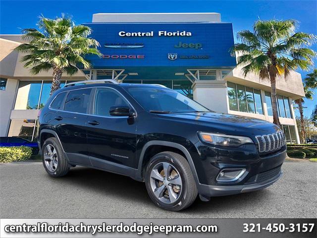 used 2019 Jeep Cherokee car, priced at $14,499