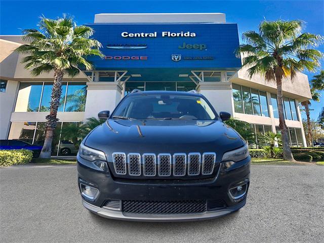 used 2019 Jeep Cherokee car, priced at $13,999