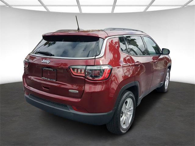 used 2022 Jeep Compass car, priced at $21,249