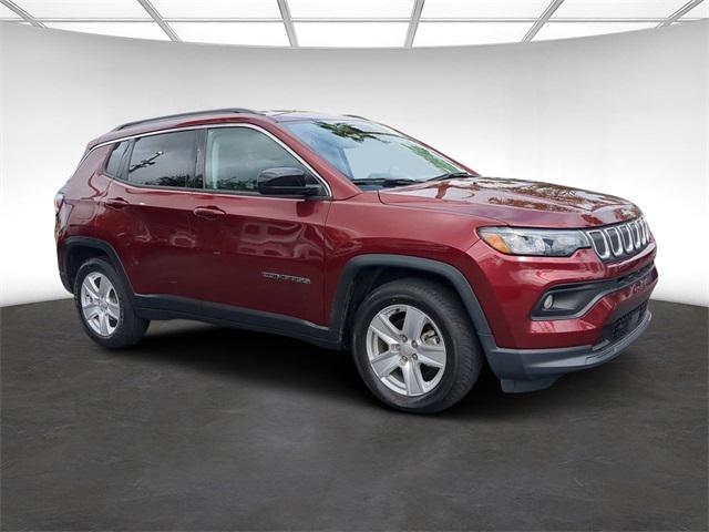 used 2022 Jeep Compass car, priced at $21,249