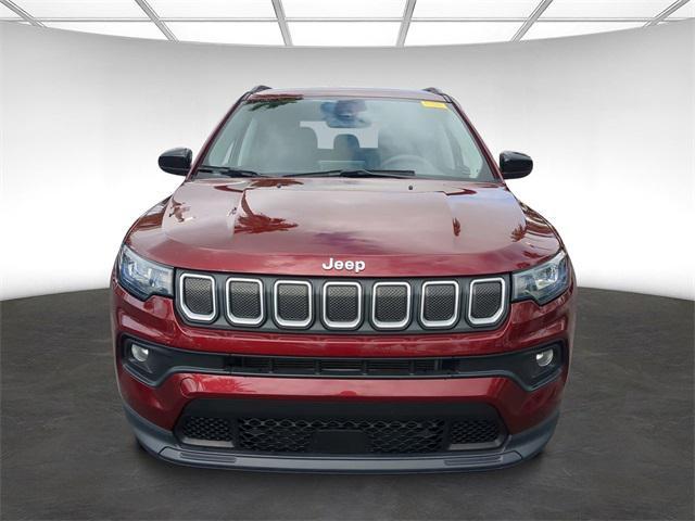 used 2022 Jeep Compass car, priced at $21,249