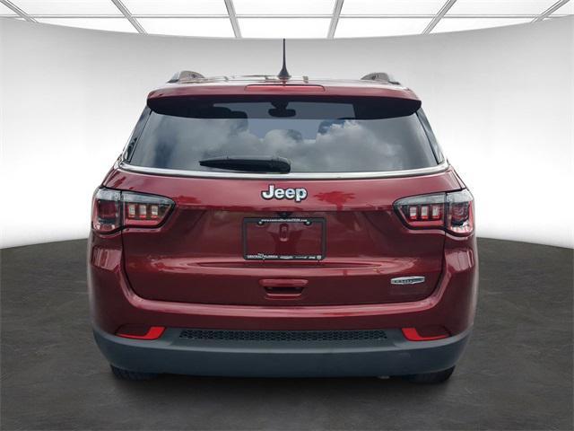 used 2022 Jeep Compass car, priced at $21,249