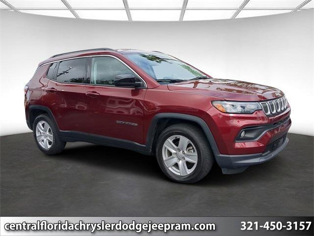 used 2022 Jeep Compass car, priced at $21,249