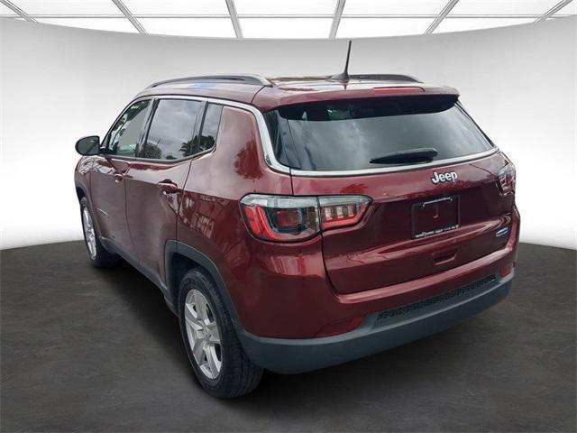 used 2022 Jeep Compass car, priced at $21,249