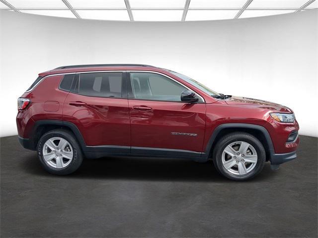 used 2022 Jeep Compass car, priced at $21,249