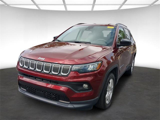 used 2022 Jeep Compass car, priced at $21,249